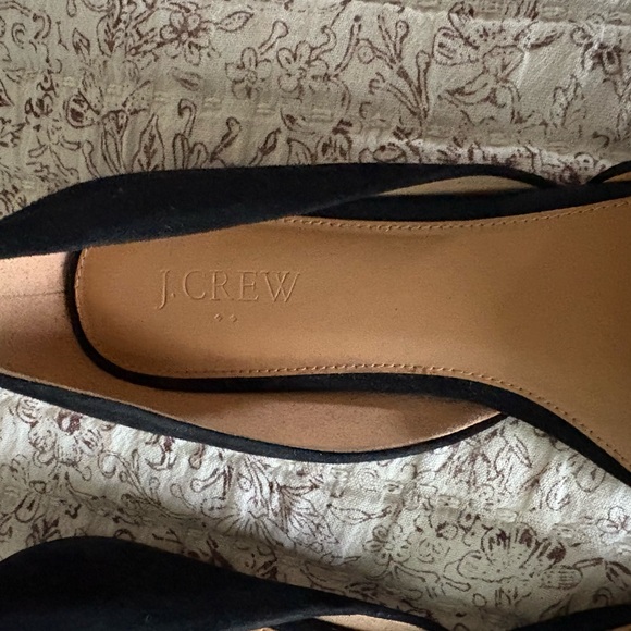 J. Crew Black Flats - Picture 2 of 4